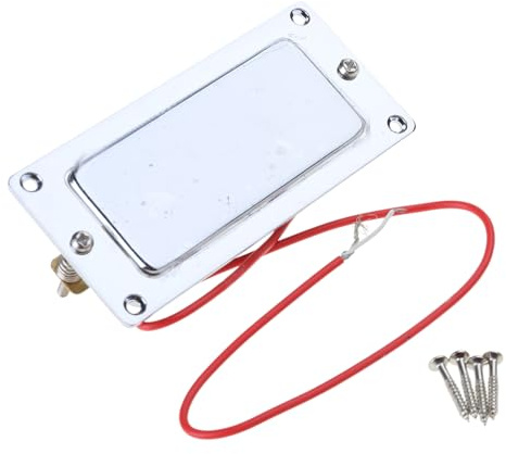 Humbucker Bridge Tonabnehmer für LP Gitarre Gitarre für Organ Box Humbucker Tonabnehmer