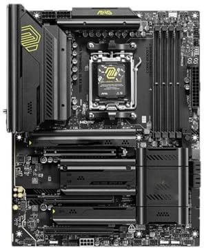 Placa Madre Fit For MSI mag X870 Tomahawk WiFi Compatible con DDR5 8400 (OC) 256 GB Ryzen ™ 9000 8000 Series Placa Base Socket AM5