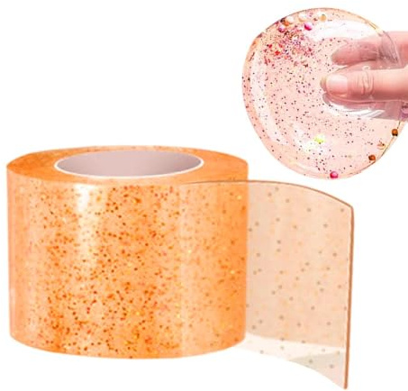 Nano-Blasen-Tape - Elastische Aufklebestreifen Ohne Erwärmen Für DIY,Nano-Tape Blasen für Kinder,Für Anfänger Mädchen Kinder Reisen Zuhause Klassenzimmer Kindergarten Schule Geburtstagsfeier