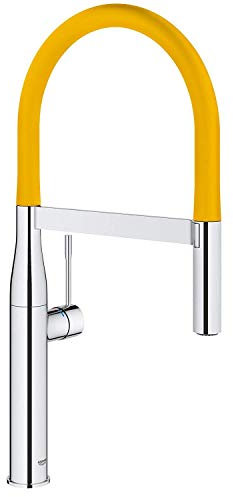 Grohe Essence Profibrause Einhand-Spültischbatterie, DN 15 gelb, 124973
