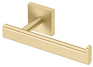 Gatco 4063 WC-Papierrollenhalter, Messing gebürstet