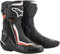 Alpinestars Stivali da moto Smx Plus V2 Black White Red Fluo, Nero/Bianco/Rosso, 38