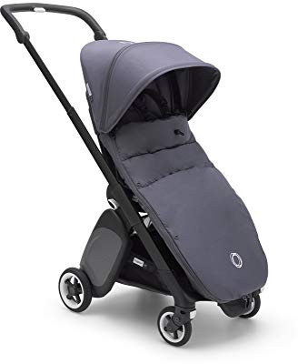 Bugaboo Ant Universal Fußsack, hält dein Baby warm, atmungsaktiv in Dunkelblau