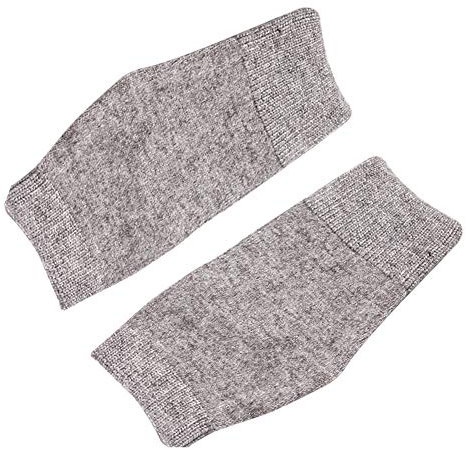 Asudaro Damen Herren Kaschmir Handschuhe Fingerlose Armstulpen Fäustlinge Handwärmer Winter Warm Fingerhandschuhe Strick Lenkerhandschuhe Fausthandschuhe Handwärmer Armwärmer