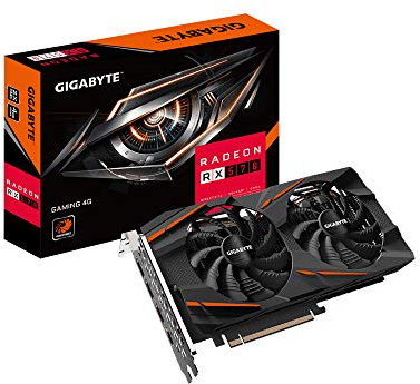 Gigabyte Radeon RX 570 Gaming GV-RX570GAMING-4GD REV2.0 Carte Graphique 4 Go