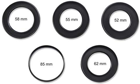Tilta MB-T15 Mini Matte Box 52mm 55mm 58mm 62mm 85mm Adapter Ring