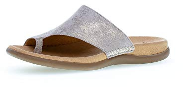 Gabor Damen Clogs, Frauen Pantolette,Best Fitting,Freizeitschuhe,weiblich,Lady,Ladies,Women's,Woman,Slipper,Slides,Sandalen,Muschel,37 EU / 4 UK