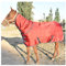 MaJu Abschwitzdecke Mit Halsteil Stalldecke 300g Füllung,Rot(Size:135cm)