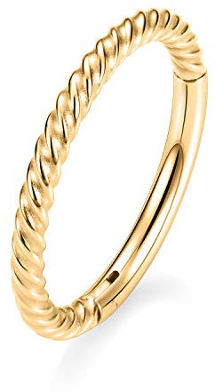 hengkaixuan 316L Surgical Steel Clicker Segment Nahtloser Septum Conch Rook Ring 16G Nasenringe Hoop Gold Knorpel Helix Daith Tragus 6mm Hoop Ohrringe Lobe Piercing Schmuck