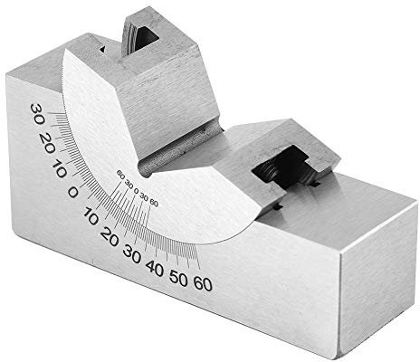 Grad Winkel Plattenwinkel, Winkelblock, V-Block Fräsen 75x25x36 Hobel für Fräsmaschine