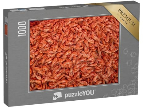puzzleYOU: Puzzle 1000 Teile „Shrimps“ – aus der Puzzle-Kollektion Impossible Puzzle