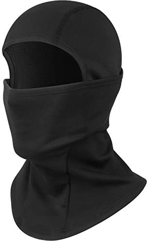 WESTGIRL Sturmhaube Winter Skimaske - Winddichte Warme Sturmmaske Halswärmer für Herren Damen, Atmungsaktive Baclava Halstuch für Fahrrad Motorrad, Fahrradmütze unter Helm Schlauchschal