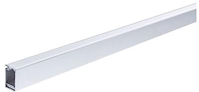 Paulmann 78405 LumiTiles LED Strip Aufbauprofil Top mit Diffusor 2m Alu eloxiert, Satin Spritzwasserschutz Aluminium Badbeleuchtung