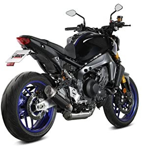 Auspuff Mivv FULL SYSTEM 3x1 GPpro High Carbon Kompatibel mit YAMAHA MT-09 / SP/FZ-09 2021 > 2021 Euro5
