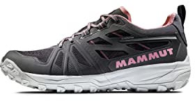Mammut Saentis Low GTX Damen-Sneaker Kletterschuhe, Asphalt Dark Powder Rose, 39 1/3 EU