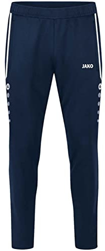 JAKO Men's All-Round Training Trousers Tracksuit Bottoms Long