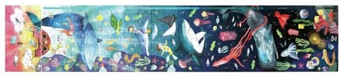 Hape im Dunkeln leuchtendes Puzzle Leben im Ozean, 200 Teile, ab 6 Jahre