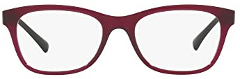 VOGUE Eyewear Vo5424b Damen Brillenrahmen quadratisch verschreibungspflichtig, Transparente dunkle Kirsche/Demo-Linse