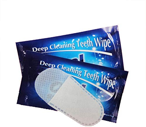 Asotagi 50pcs Desechable Limpie Oral Cepillo Hasta Dedo Para Limpieza Profunda, Dental Dental Cuidado Oral Dental Limpio Dental Blanqueamiento Toallitas Desechables Cepillo de Dientes