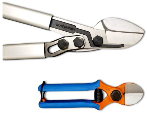 KIT FORBICE FORGIATA DOPPIO TAGLIO 133/20 - TRONCARAMI 170/80