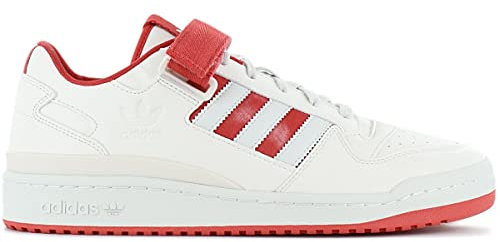 adidas Originals Lifestyle - Schuhe Herren - Sneakers Forum Low weissrot 44