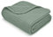 Comfy Cubs Baby-Musselin-Decke, Wickeldecke für Neugeborene, Kleinkinder, großer Bezug, 101,6 x 101,6 cm, 6-lagiger Plüsch, weich zum Pucken, Bauchzeit-Geschenk (Farn, Baby – Musselin)