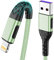 Durcord iPhone Charger, [MFi Certified] 3Pack 10FT USB A Cable for Long Lightning Charger Cable, Fast iPhone Charging Cord for iPhone Xs Max/XS/XR/X/8/7/6S/6/Plus/SE/iPad(Light Green)