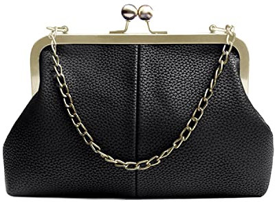LHHMZ Vintage Rivet Umhängetaschen für Damen Retro Klassische Tragetaschen Stilvolle Crossbody Taschen