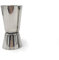 Doseur doseur en acier inoxydable pour cocktail, whisky, vin, gin, vodka (25/50 ml)
