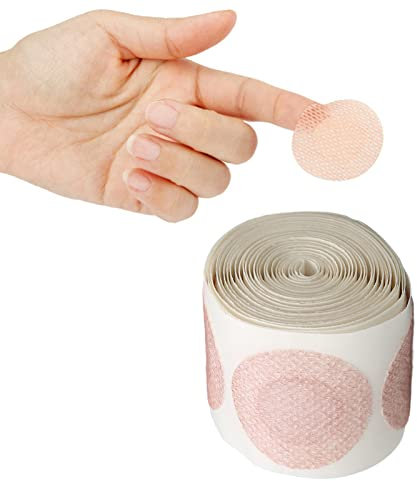 50 Paar Herren Nippel Cover wasserdichte Unsichtbare, Nippel Cover für Marathonläufer der Männer Nippelpads wasserdichte Anti Friktion selbstklebend brustwarzen für Läufer & Athleten(Hautfarbe)