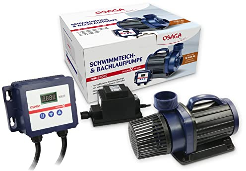 Schwimmteichpumpe Variomatix OHE VX 12 Volt (Variomatix OHE-20000VX 12 Volt)