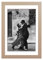 Stallmann Design Bilderrahmen mit Passepartout 60x90 cm (Bild 42x59,4) | Farbe: Grau | 30 mm starke Rahmenleiste