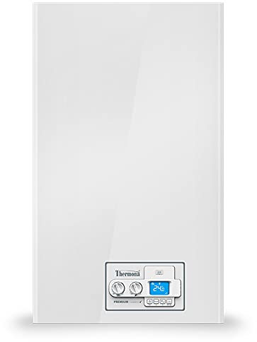 Thermona Gastherme | Brennwerttherme & Kombitherme | 19 kW | Therm 18 KDZ + Therm 80 S | Propan | Heizung Heiztherme
