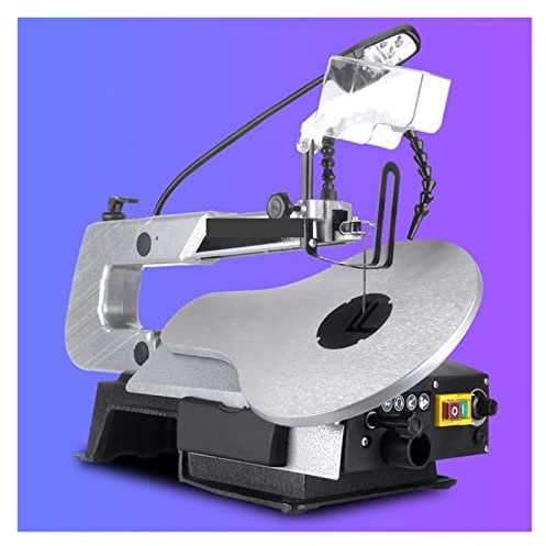 Woodworking Electric Curve Saw Desktop Multifunctional Wire Jig Saw Piercing Model Saw Machine 400-1600RPM Sweep Fret Saw
