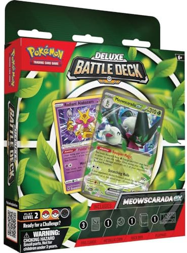 Pokémon Trading Card Game Deluxe Battle Deck