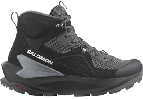 Salomon L47295900 - Shoes Elixir MID GTX Black/Magnet/Q 000 Gr. 10