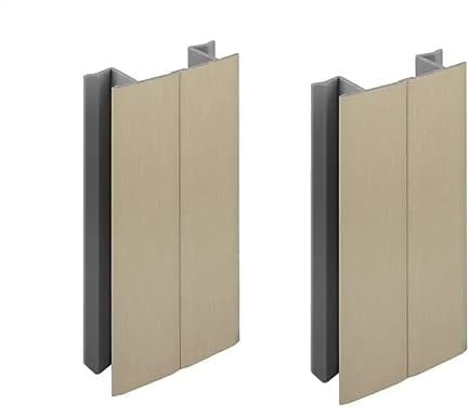 2x jonction de plinthe 150mm finition acier inoxydable inox multi angle angulaire coin cuisine raccord connecteur pied de meuble profil PVC plastique