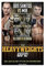 DEZARO UFC 146 Junior Dos Santos vs. Frank Mir Fight Poster Leinwand Poster Schlafzimmer Dekor Sport Landschaft Büro Zimmer Dekor Geschenk ungerahmt 30 x 45 cm