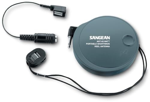 Sangean Antena de onda corta ANT-60MATT