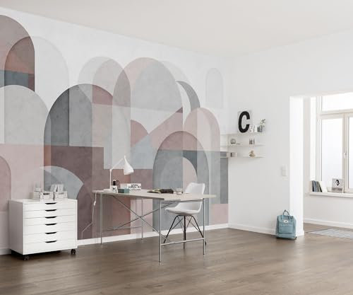 Komar Papier peint photo non tissé - Archway - Dimensions : 400 x 250 cm - Papier peint design tapisserie pour chambre à coucher, salon