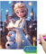 QDUODUO Diamond Painting für Kinder Erwachsene Anfänger, Eiskönigin Eisa Prinzessin 5D Diamant Painting Bilder, 30x40cm Große Diamantmalerei, DIY Mosaikherstellung Basteln Kit für Mädchen ab 6 Jahre