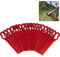 120 Pcs Plastic Grass Trimmer Blades, Cordless Strimmer Blades 83 mm Lawn Mower Cutting Blades Garden Mower Replacement Blades For GE-CT 18 Li, GC-CT 18/24 Li P Grass Trimmers