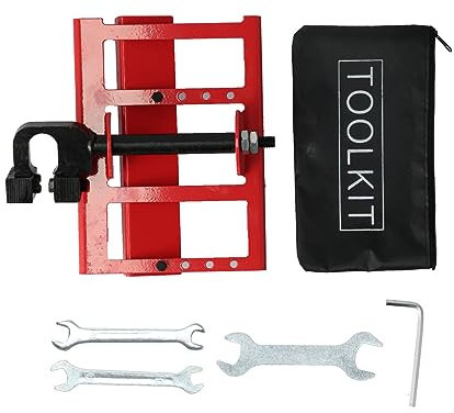 ANKROYU Chain Saw Open Board, High Speed Steel Vertical Cutting Chainsaw, Steel Chainsaw Open Board, Adjustable Chainsaw Open Frame for Cutting Planks Wood