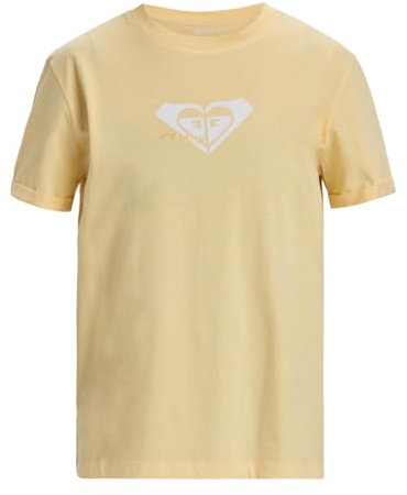 Roxy Damen Oceanregular Corpo T-Shirt, Impala, S
