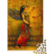 lihuogongsio Tänzerin Puzzle 1000 Teile Puzzle Für Erwachsene Altes Ägypten Brain Challenge Geschicklichkeitsspiel Stress Abbauen Familien Herausforderndes Schöne Geschenkidee 1000pcs (75x50cm)