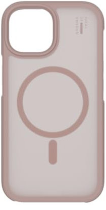 IDEAL OF SWEDEN Ideal Bumper iPhone Hülle MagSafe – Wolkig Design, Dünnes und Leichtes Case, Stoßfest, Stylisch und Langlebig für optimalen Schutz im Alltag (Erröten Rosa, iPhone 13)