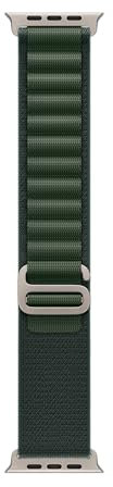 Apple Watch Band - Alpine Loop - 49 mm - Dunkelgrün - Medium