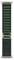 Apple Watch Band - Alpine Loop - 49 mm - Verde scuro - Medium