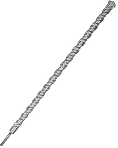CAVATINY 28 x 600mm SDS Plus Bohrer Set - SDS Hammerbohrer für beton, ziegel, zement, stein mit 4 Schneiden - SDS Plus-Schaft passend für Bohrhammer