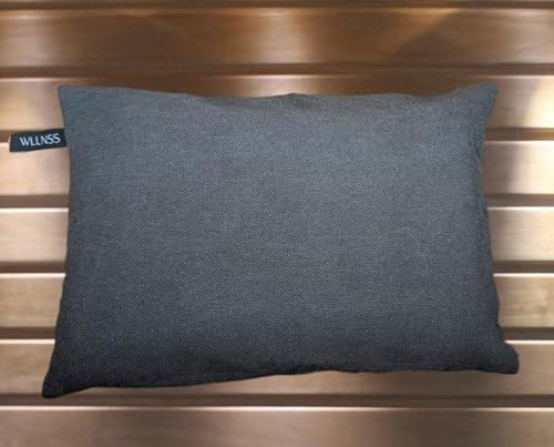 WLLNSS Cojín para sauna, 25 x 35 cm, lavable, resistente al calor, cojín para el cuello, secado rápido, mejores propiedades higiénicas para sauna, accesorios para reposacabezas para la sauna